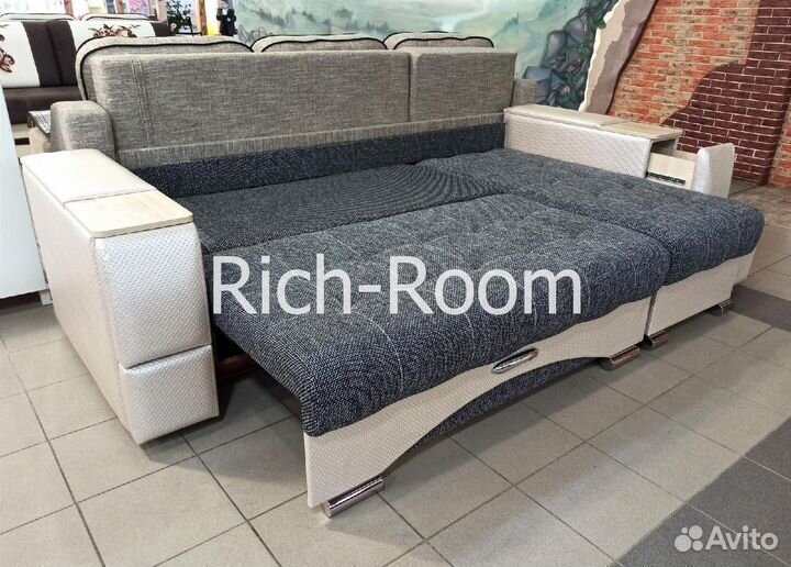 Диван Угловой диван Диван со столиком