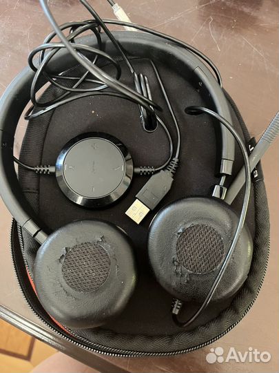 Гарнитура Jabra Evolve (проводная)