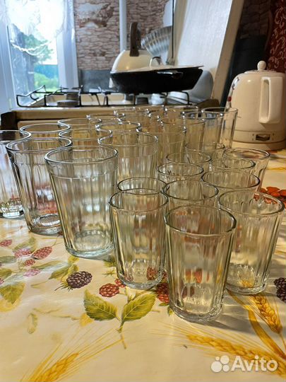 Стаканы граненые СССР
