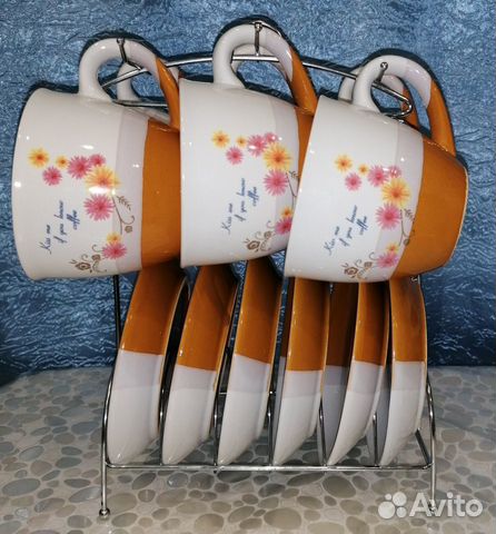 Чайный сервиз новый