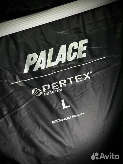 Пуховик Palace pertex balaclava puffa