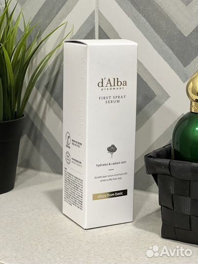 D alba сыворотка новая 100 мл оригинал