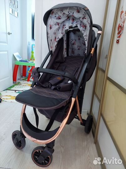 Детская коляска luxmom