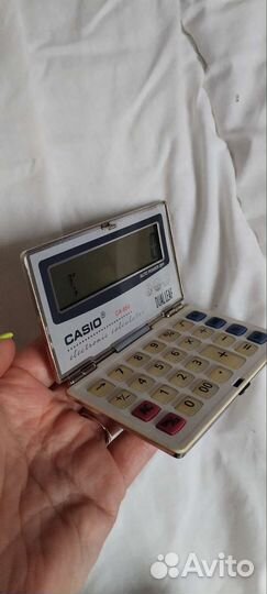 Калькулятор casio ca-650