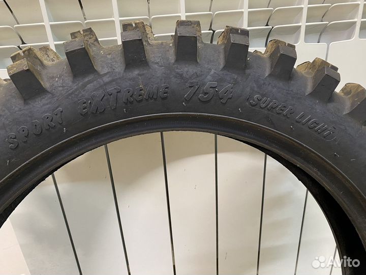 Мотошина mitas 754 super lait 120 90 18