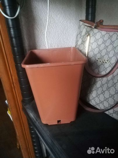 Горшки для растений