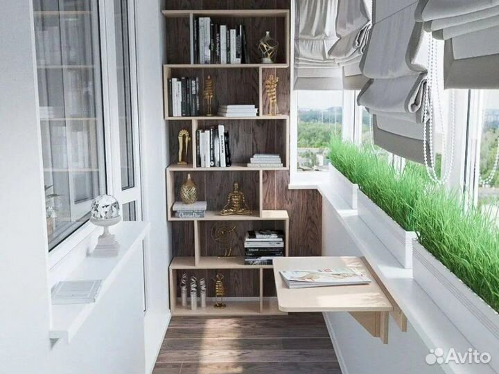 Шкаф на балкон прямой производитель