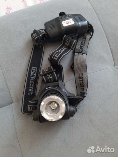 Tdm Фонарь «Налобный 8» аккумуляторный