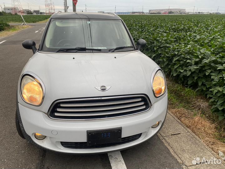 Mini cooper countryman В Разбор