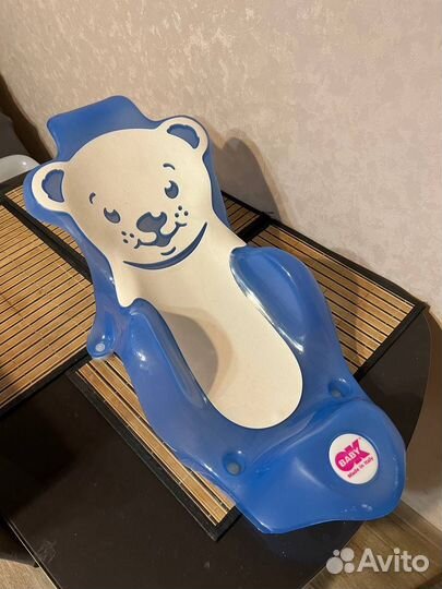 Горка для купания OK Baby+круг на шею Roxy Kids