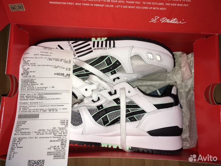 Кроссовки asics GEL 38разм