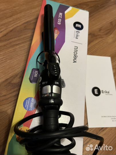 Плойка для волос Erika