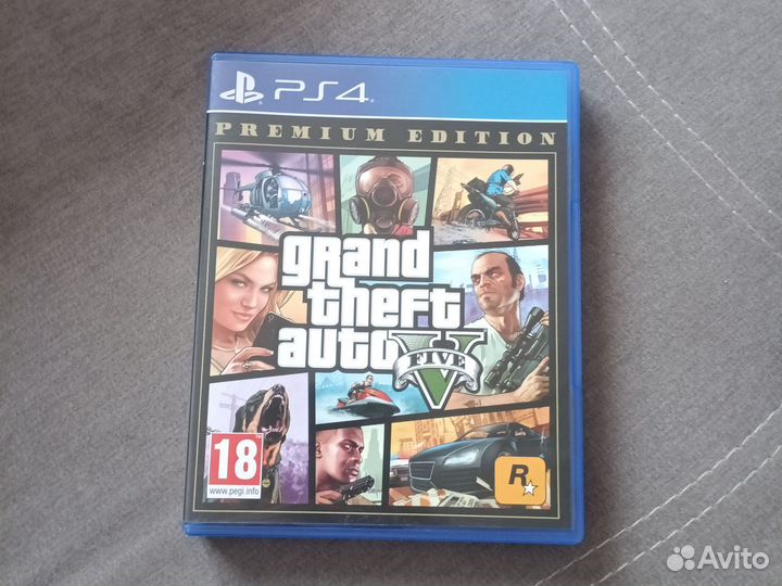 Игры для приставок ps4 гта 5