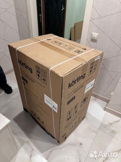 Korting KDI 45570 Встраиваемая посудомоечная машин