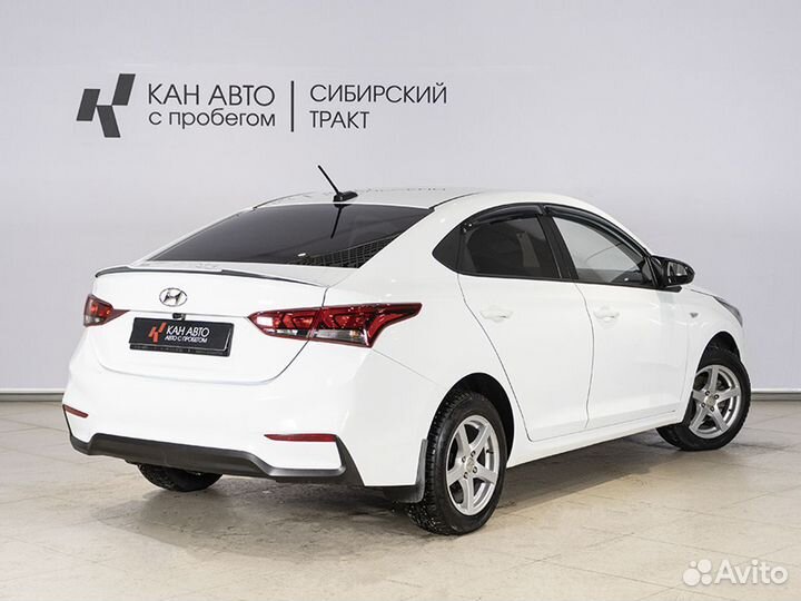 Hyundai Solaris 1.6 МТ, 2020, 150 727 км