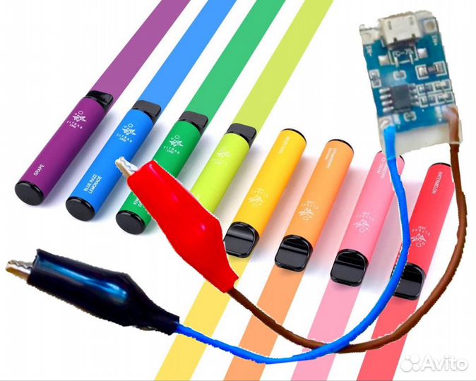 Зарядка оригинальная для одноразок