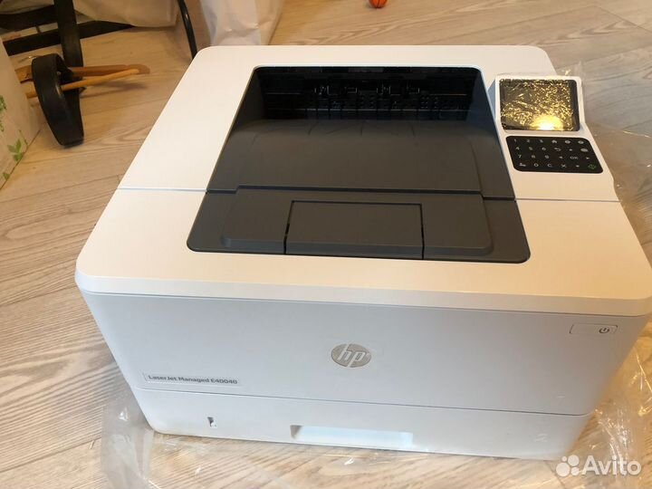 Принтер HP LaserJet Managed E40040dn (3PZ35A)