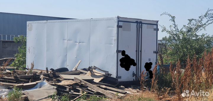 Будка на Газель