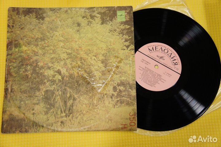 Частушки, Страдания, Припевки 1963