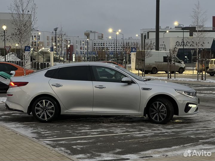 Kia Optima 2.4 AT, 2018, 159 420 км