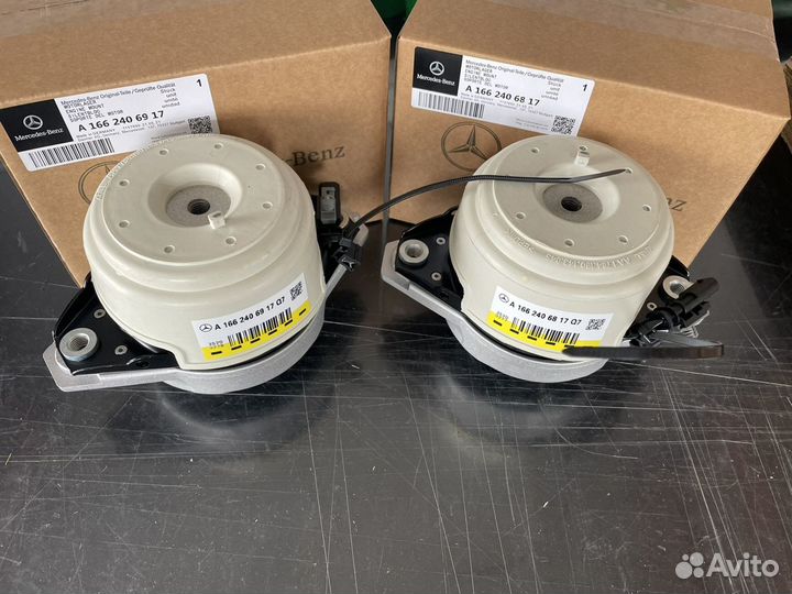 Подушка двигателя mercedes