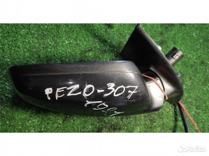 Зеркало наружное правое Peugeot 307 1.4 2006