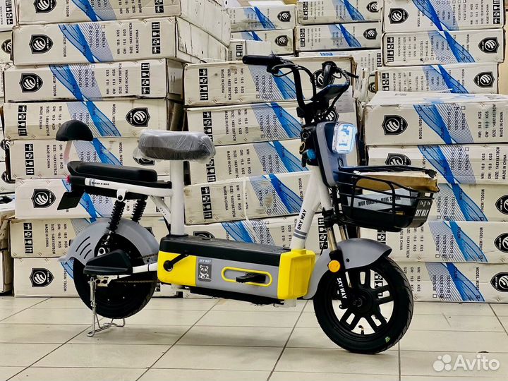 Электроскутер