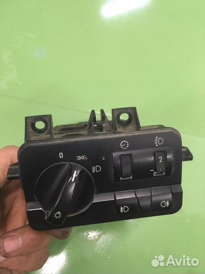 Блок управления светом бмв е46