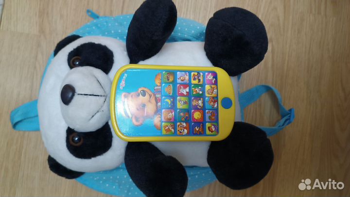 Детский рюкзак игрушка