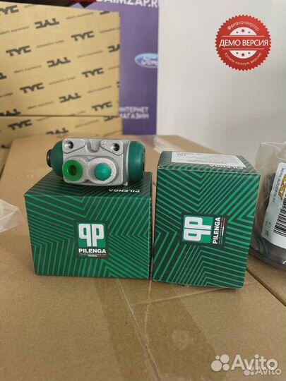 Цилиндр тормозной задний левый Hyundai Accent