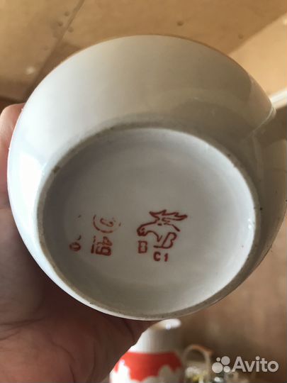 Набор посуды СССР