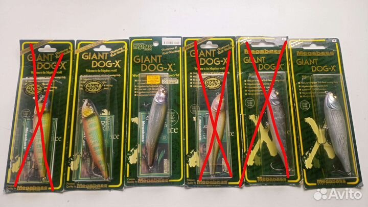 Японские воблеры