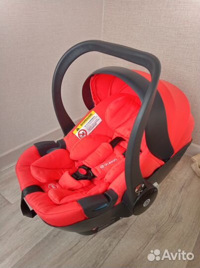 Автокресло Olsson Space Red HBR-X1