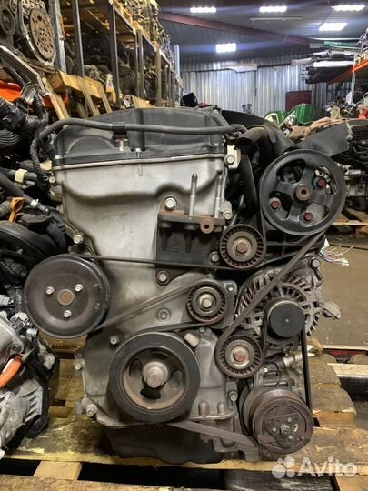 Мотор двс 4B11 GA2W 2.0L Mitsubishi Лансер 10