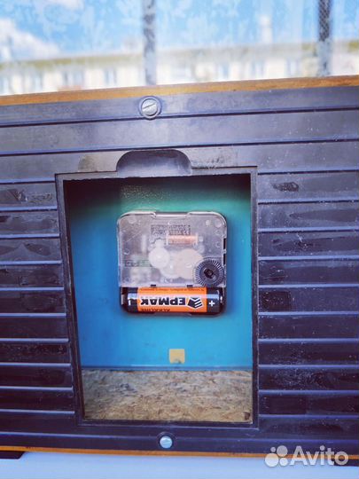 Часы, ретро, винтаж, СССР