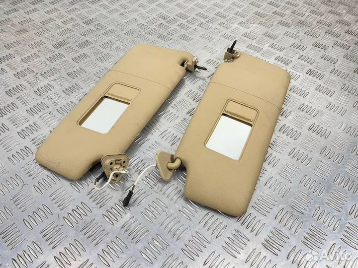 Козырек солнцезащитный Bmw X3 E83 M54B30 2004