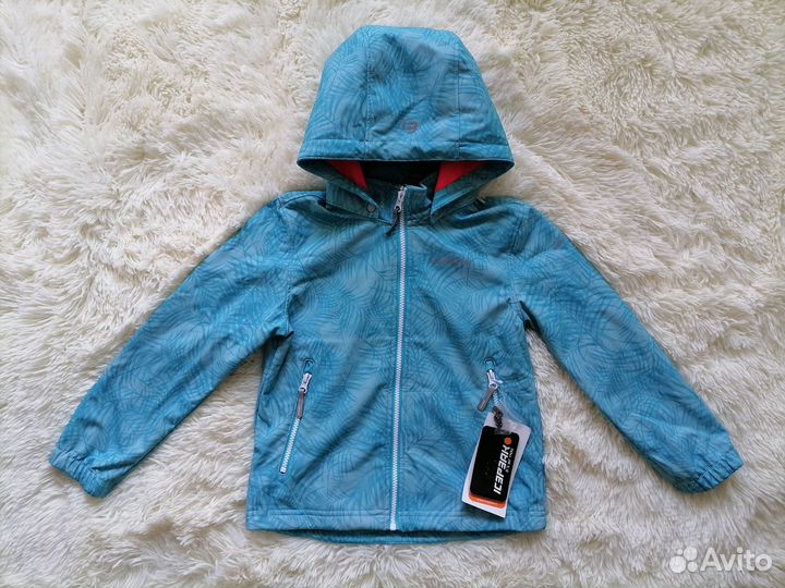 Новая куртка Icepeak Softshell 98р, 122р