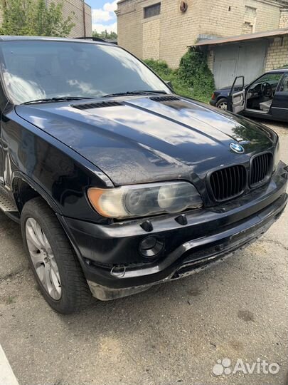 Морда Ноускат BMW X5 e53 дорест