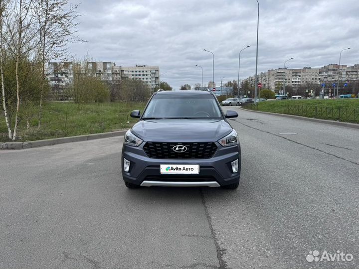 Hyundai Creta 2.0 AT, 2021, 47 800 км