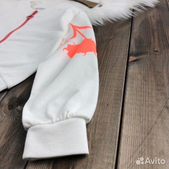 Толстовка худи для девочки 116