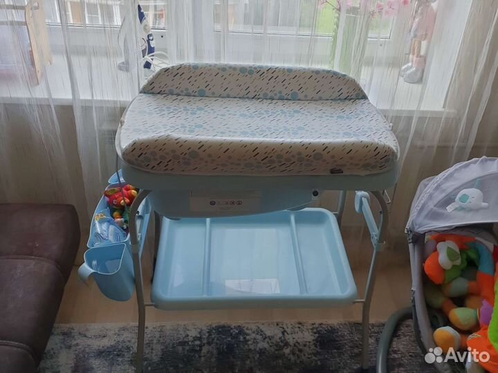 Пеленальный комод+ванна