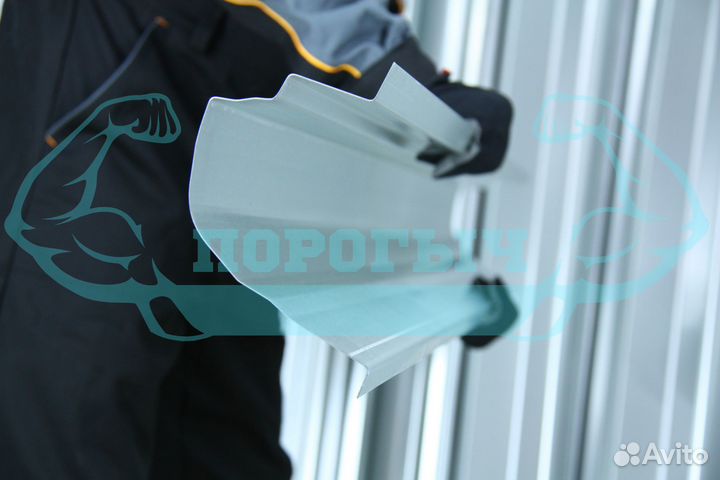 Ремотный порог Chevrolet Aveo T200 левый