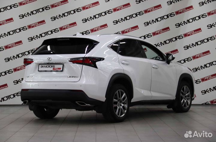 Lexus NX 2.0 AT, 2016, 123 773 км
