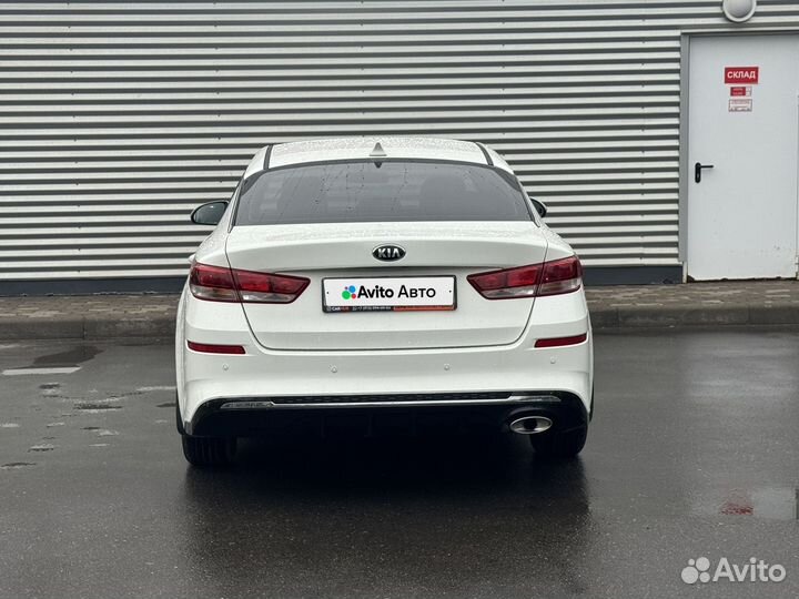 Kia Optima 2.0 AT, 2020, 210 400 км