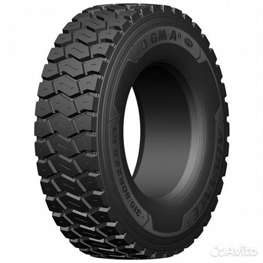 Автошина 315/80 R22,5 Advance GM-A1 158/156G 22PR