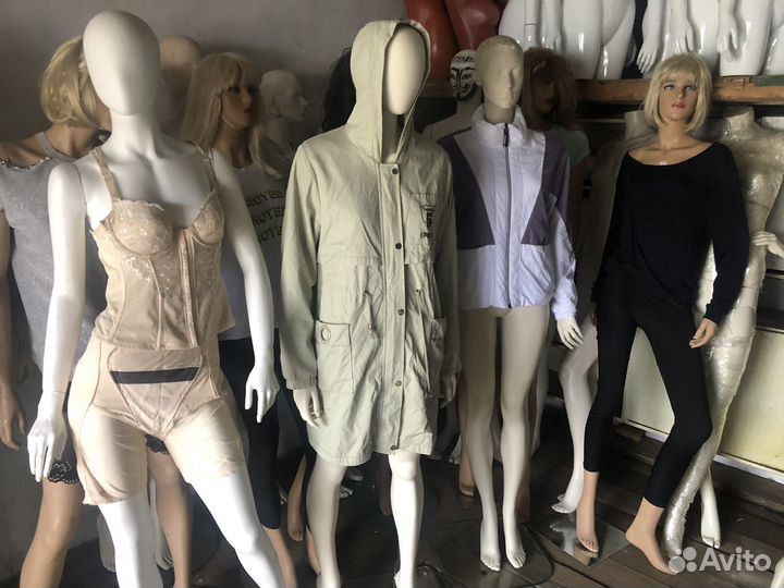 Манекены Безликие Европа б/у