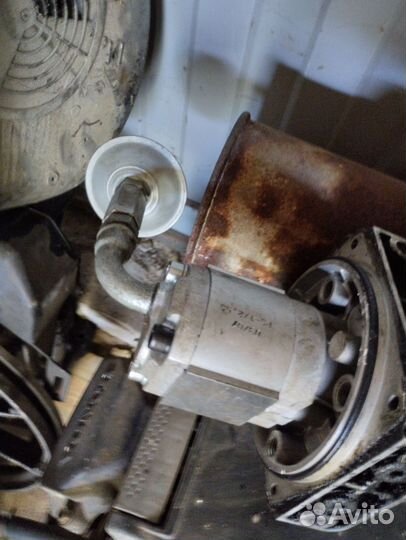 Мотор гидроборта bar 24 вольт