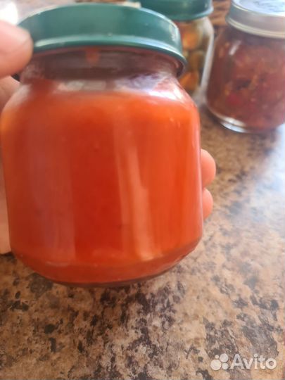 Экстремально острый соус и аджика