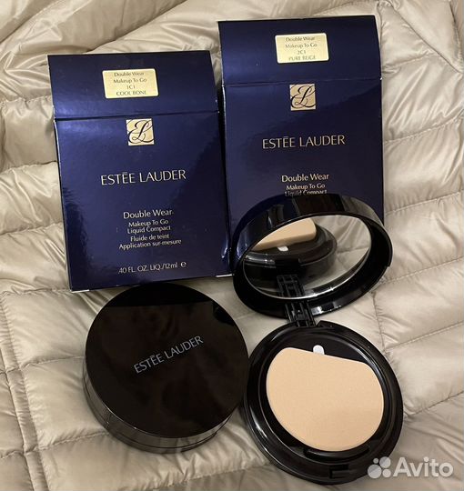 Estee Lauder и Lancome тональный кушон