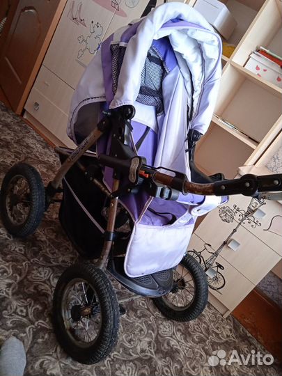 Коляска зима-лето